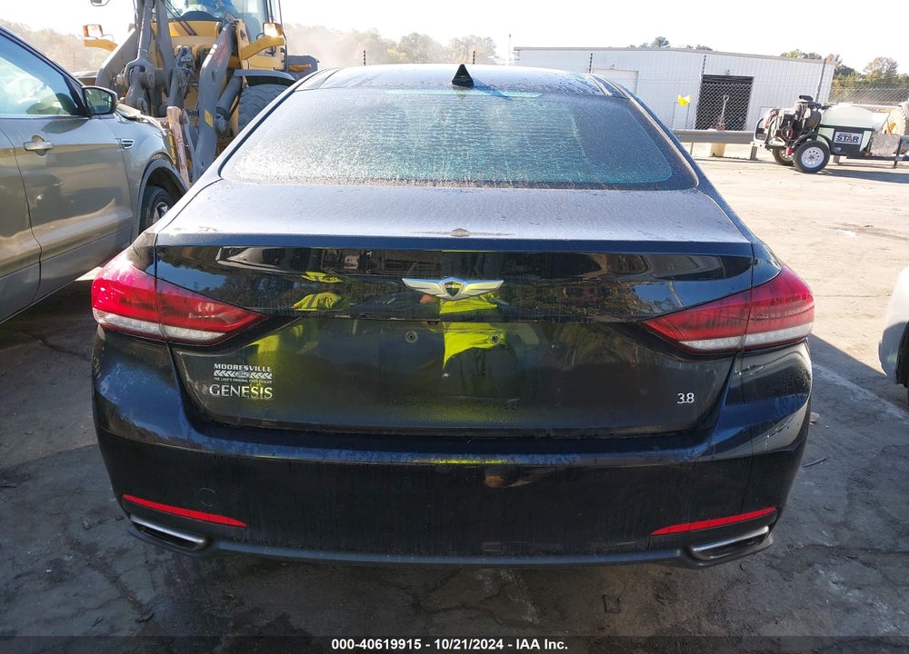 2016 HYUNDAI GENESIS 3.8 VIN: KMHGN4JE8GU143682