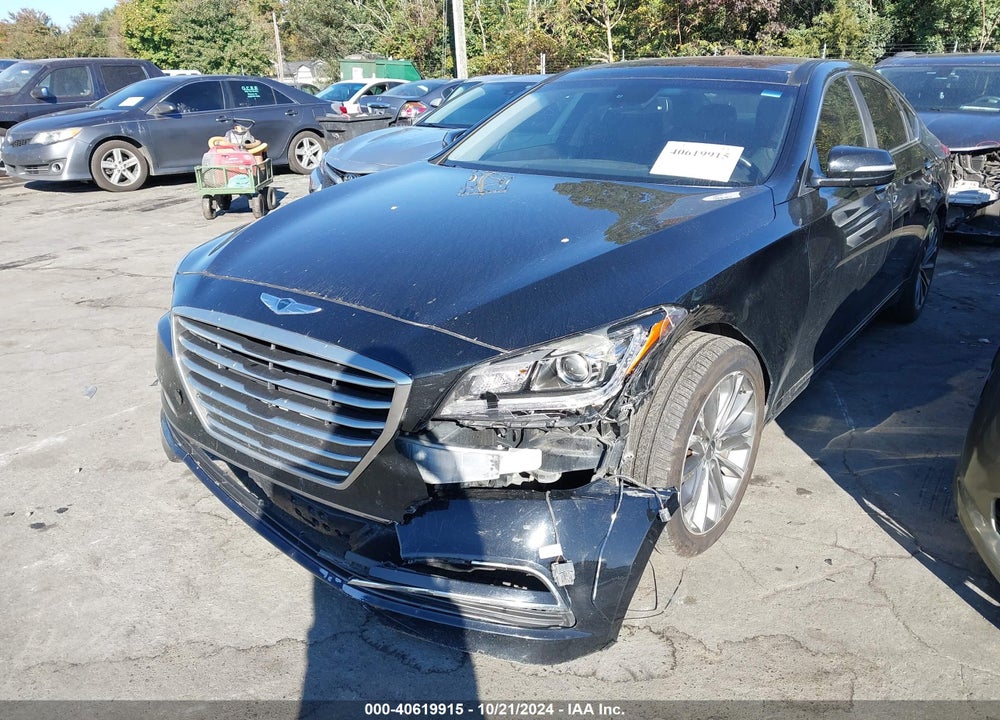 2016 HYUNDAI GENESIS 3.8 VIN: KMHGN4JE8GU143682