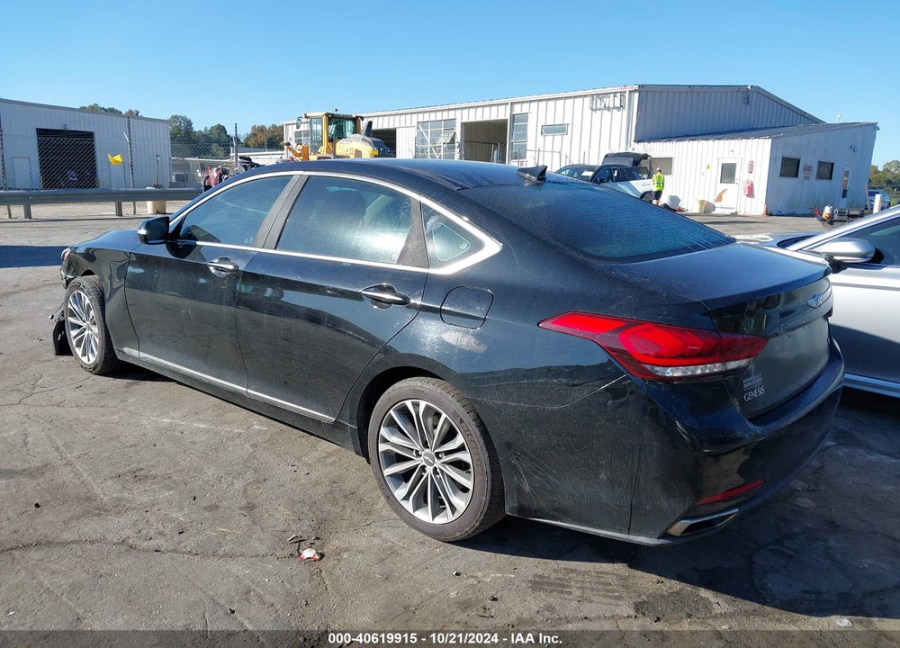 2016 HYUNDAI GENESIS 3.8 VIN: KMHGN4JE8GU143682
