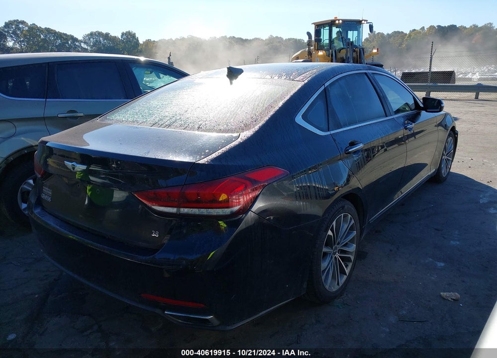 2016 HYUNDAI GENESIS 3.8 VIN: KMHGN4JE8GU143682