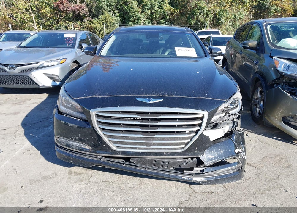 2016 HYUNDAI GENESIS 3.8 VIN: KMHGN4JE8GU143682