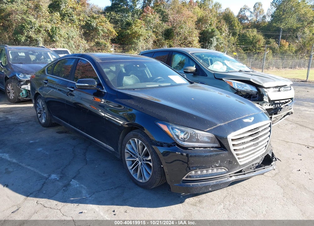 2016 HYUNDAI GENESIS 3.8 VIN: KMHGN4JE8GU143682