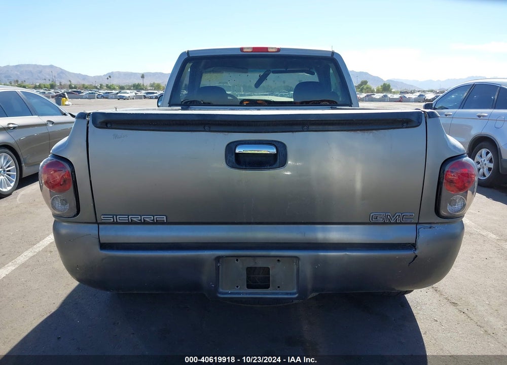2000 GMC SIERRA 1500 SL VIN: 1GTEC14W0YZ223678
