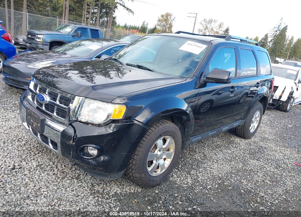 2011 FORD ESCAPE LIMITED VIN: 1FMCU9EG7BKB98736