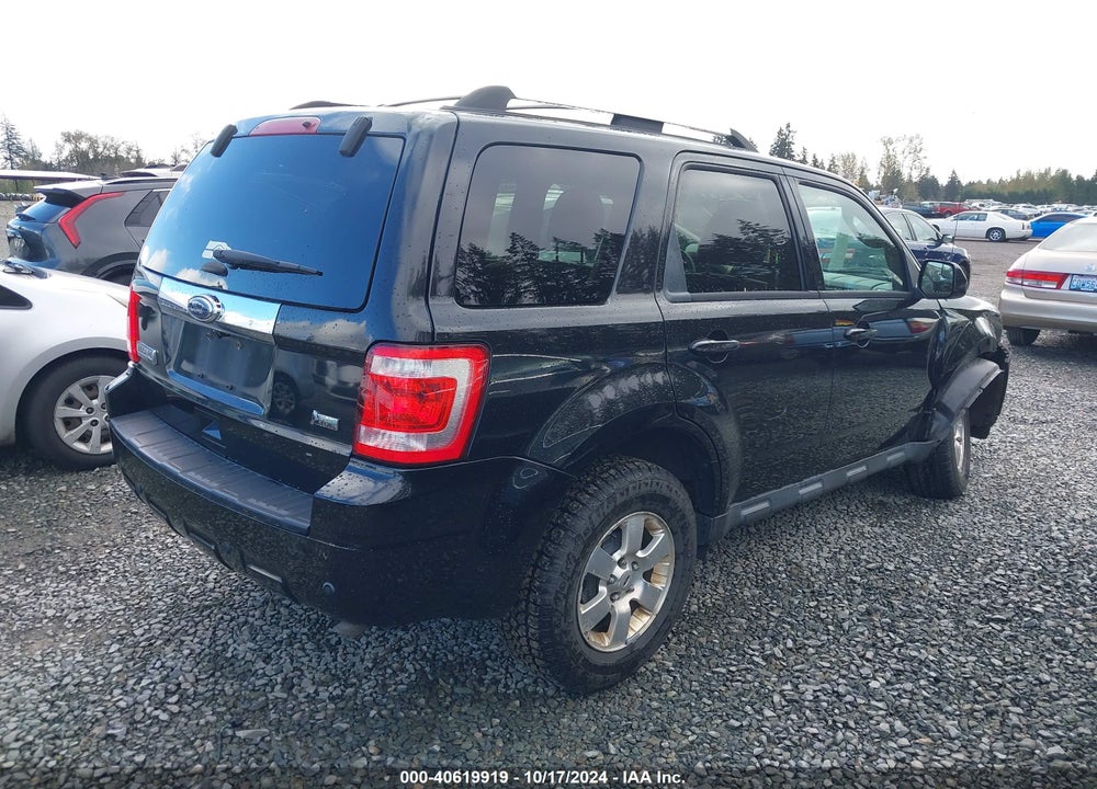 2011 FORD ESCAPE LIMITED VIN: 1FMCU9EG7BKB98736