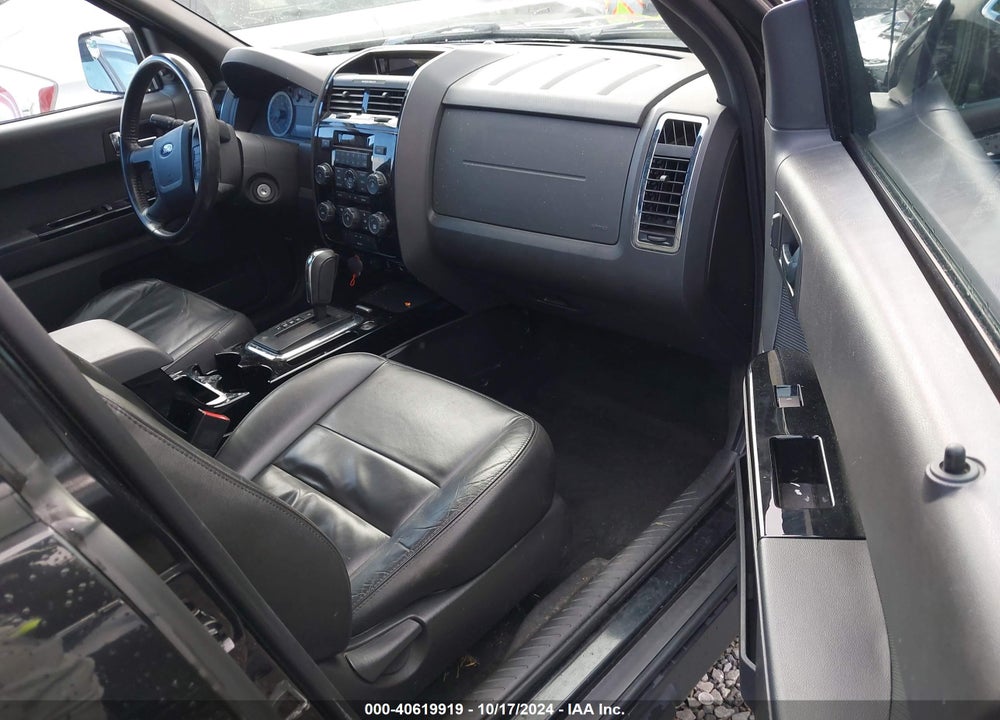 2011 FORD ESCAPE LIMITED VIN: 1FMCU9EG7BKB98736