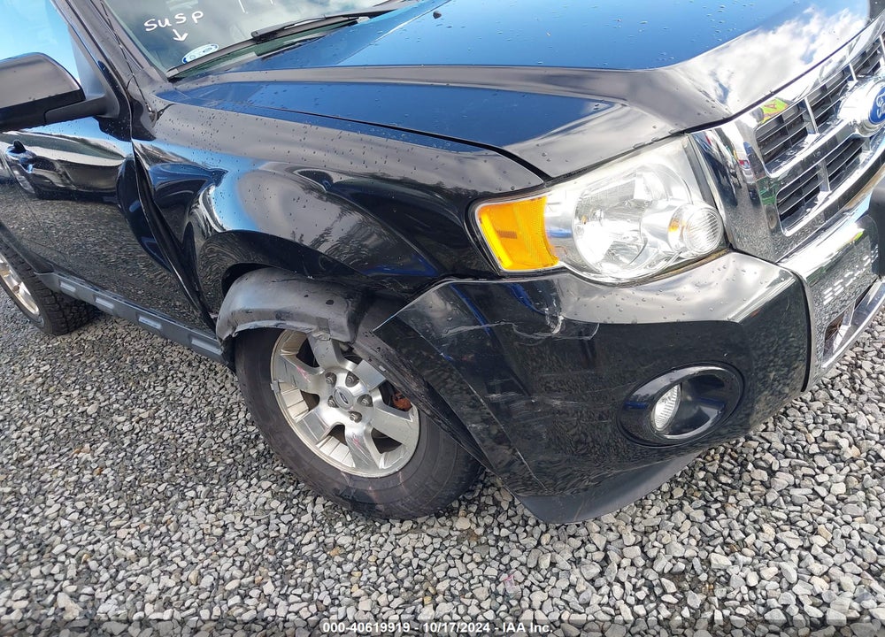 2011 FORD ESCAPE LIMITED VIN: 1FMCU9EG7BKB98736