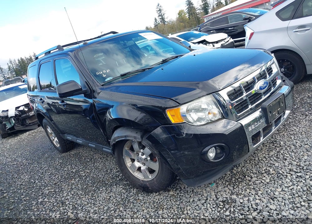 2011 FORD ESCAPE LIMITED VIN: 1FMCU9EG7BKB98736