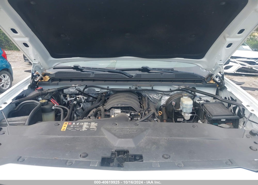 2018 CHEVROLET SILVERADO 1500 VIN: 1GCVKREC5JZ328261