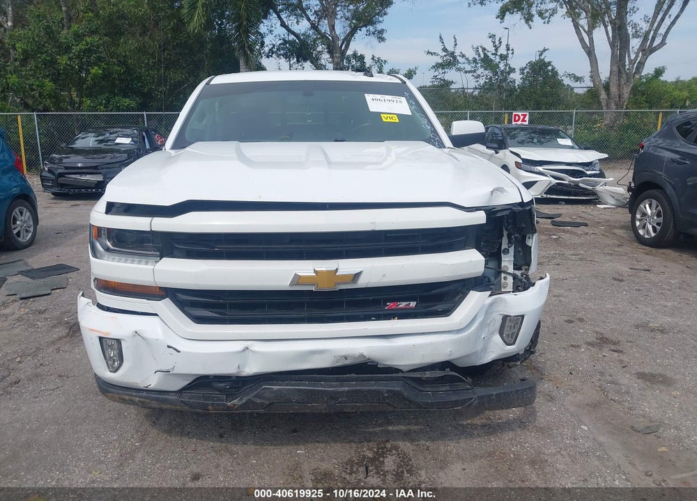 2018 CHEVROLET SILVERADO 1500 VIN: 1GCVKREC5JZ328261