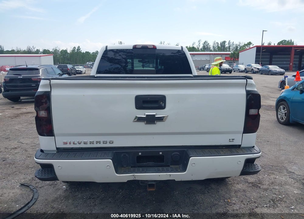 2018 CHEVROLET SILVERADO 1500 VIN: 1GCVKREC5JZ328261