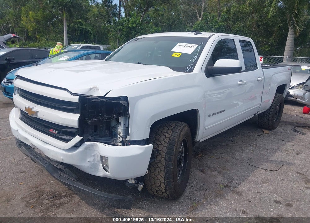 2018 CHEVROLET SILVERADO 1500 VIN: 1GCVKREC5JZ328261