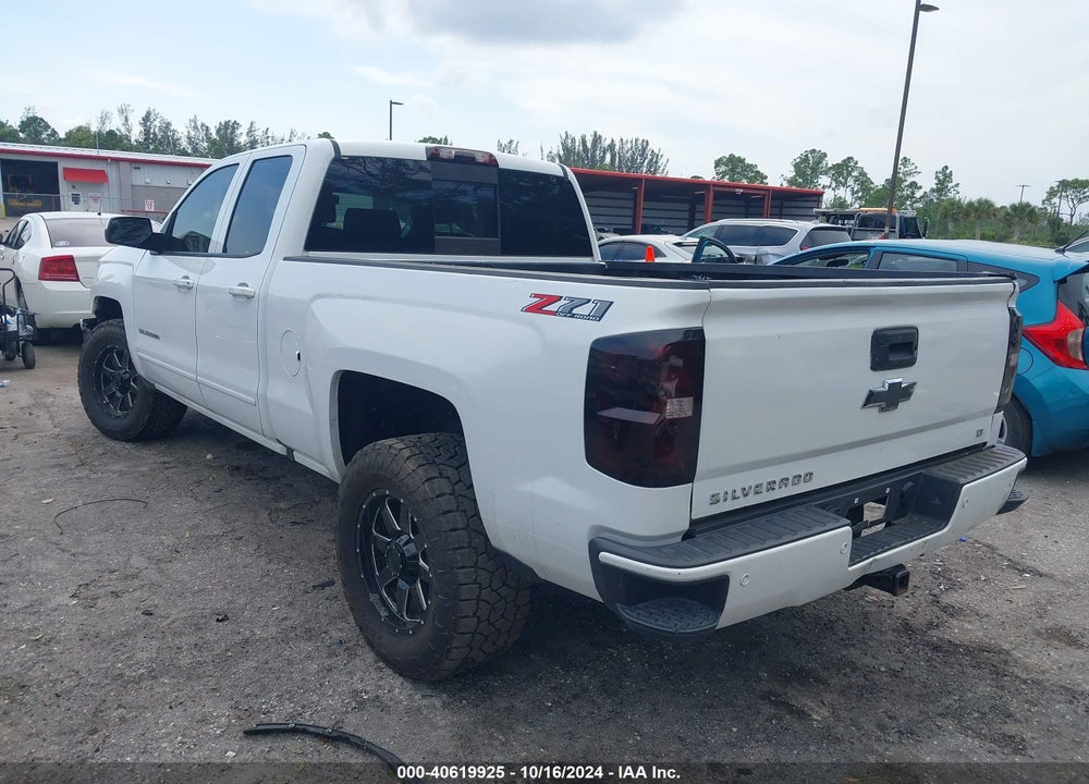 2018 CHEVROLET SILVERADO 1500 VIN: 1GCVKREC5JZ328261