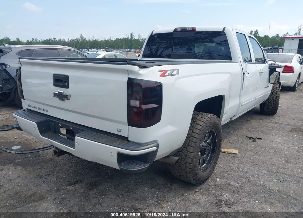 2018 CHEVROLET SILVERADO 1500 VIN: 1GCVKREC5JZ328261