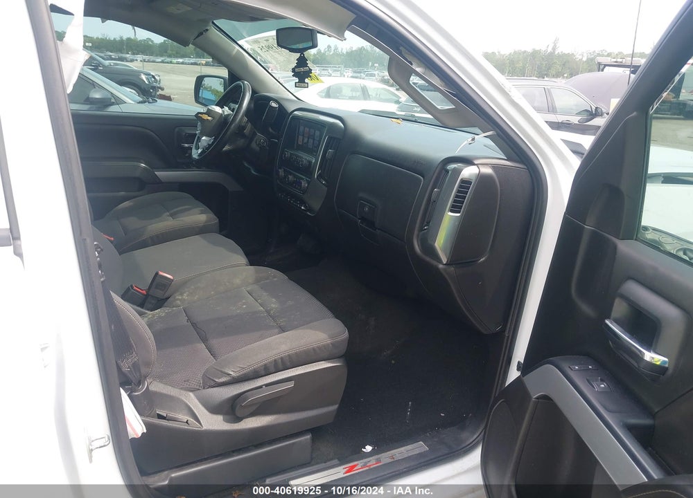 2018 CHEVROLET SILVERADO 1500 VIN: 1GCVKREC5JZ328261
