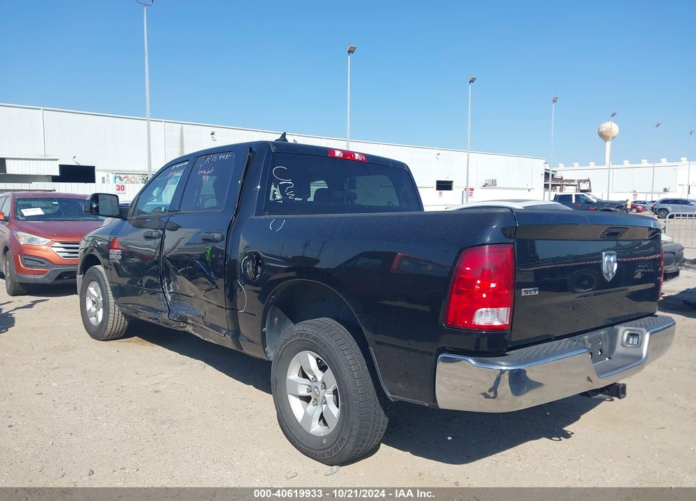 2023 RAM 1500 CLASSIC VIN: 1C6RR6LG3PS518697