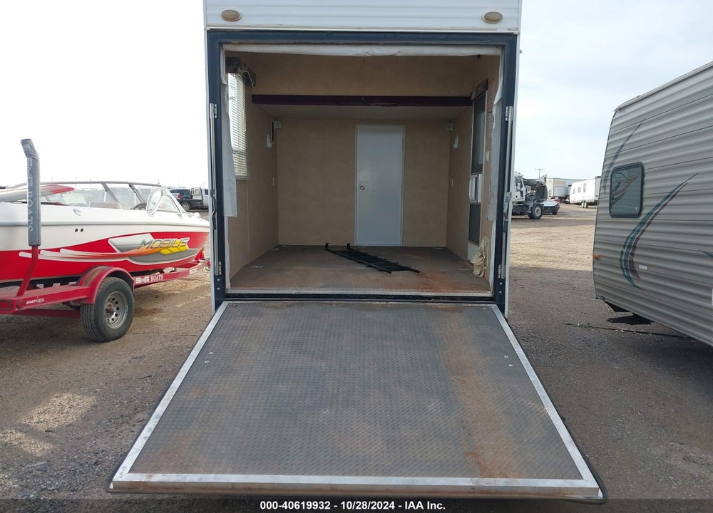 2010 FORREST RIVER WILDWOOD TOY HAULER VIN: 4X4TWTE27AR339787