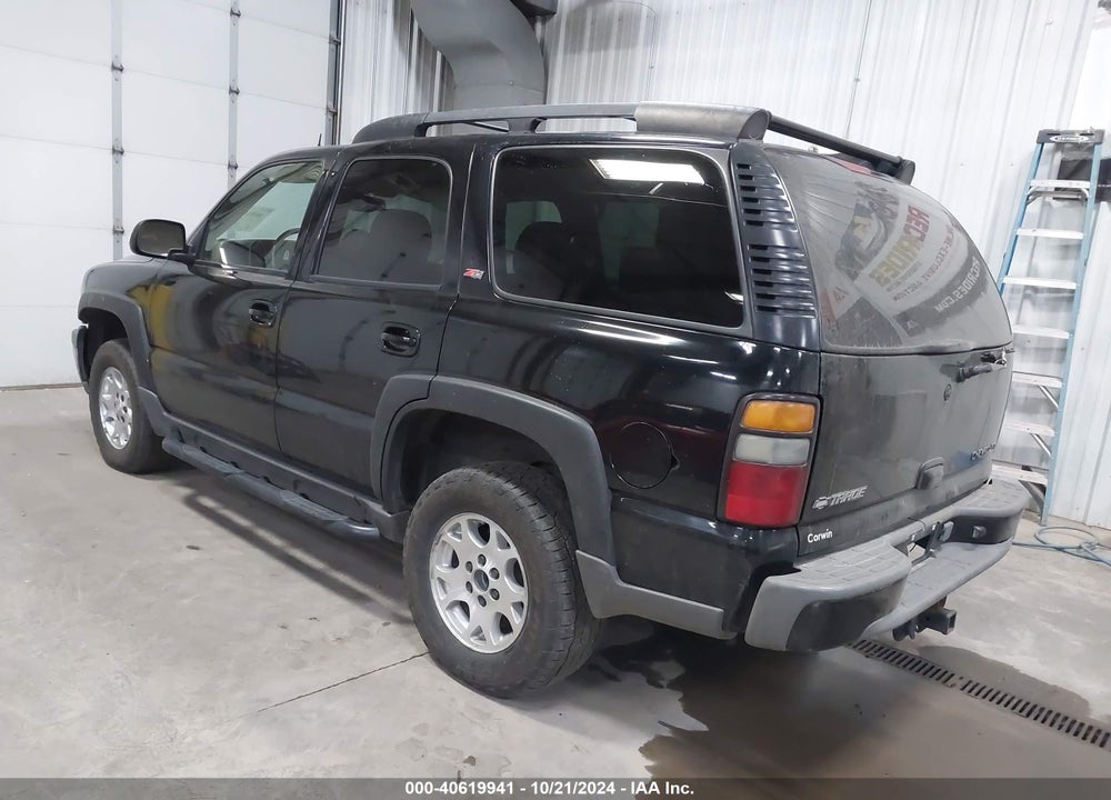 2005 CHEVROLET TAHOE Z71 VIN: 1GNEK13T45R112158