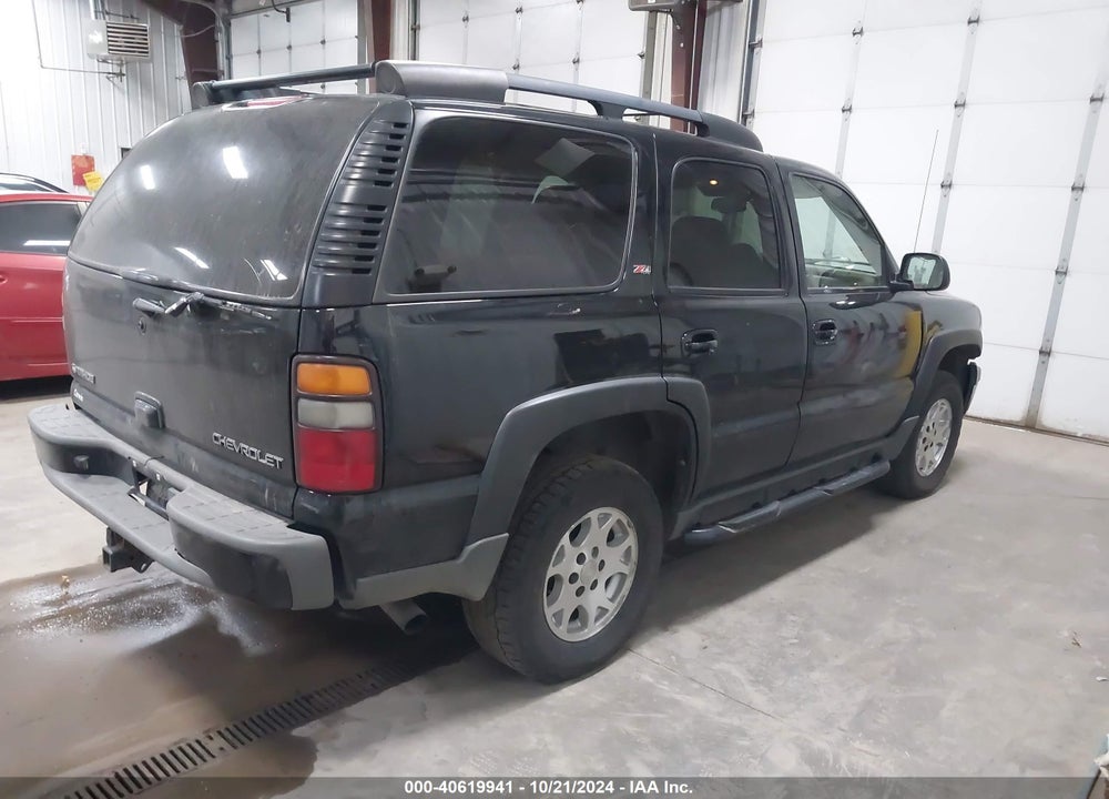 2005 CHEVROLET TAHOE Z71 VIN: 1GNEK13T45R112158