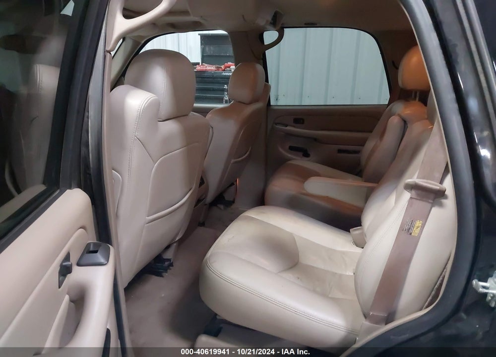 2005 CHEVROLET TAHOE Z71 VIN: 1GNEK13T45R112158