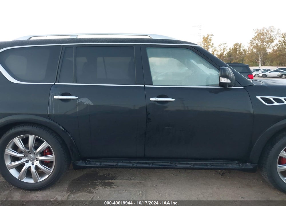 2012 INFINITI QX56 VIN: JN8AZ2NE2C9017543