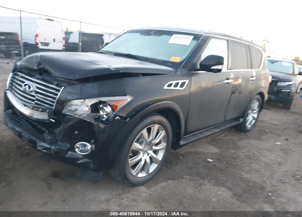 2012 INFINITI QX56 VIN: JN8AZ2NE2C9017543