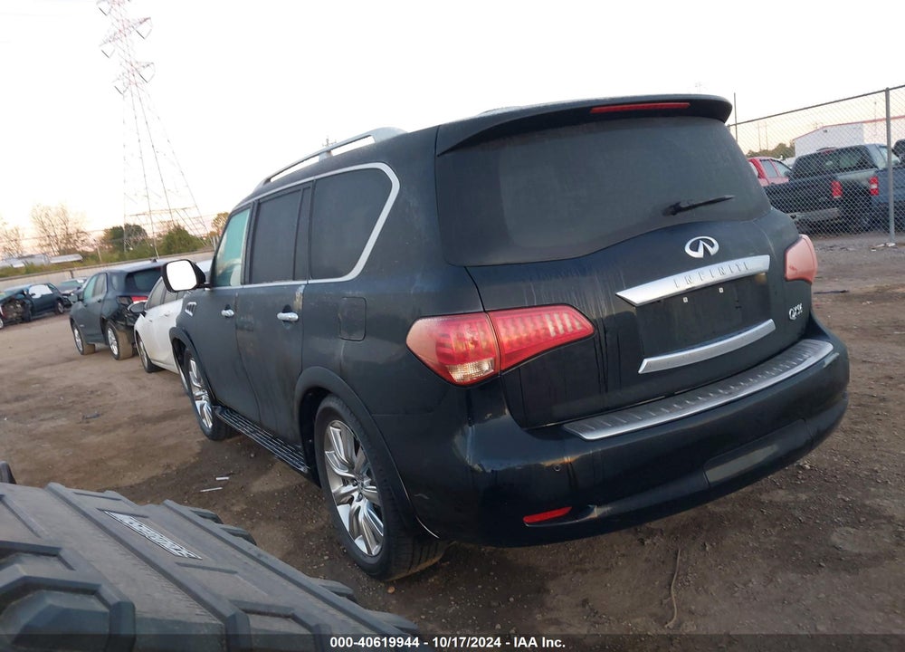 2012 INFINITI QX56 VIN: JN8AZ2NE2C9017543