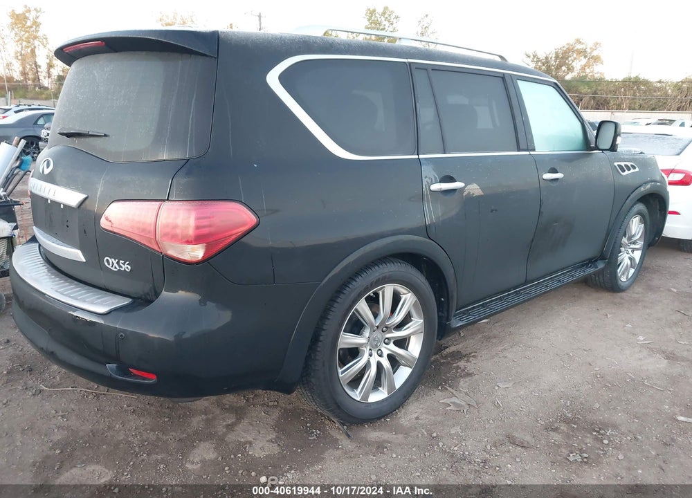 2012 INFINITI QX56 VIN: JN8AZ2NE2C9017543