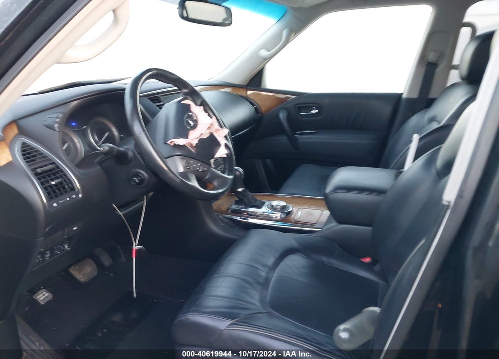 2012 INFINITI QX56 VIN: JN8AZ2NE2C9017543