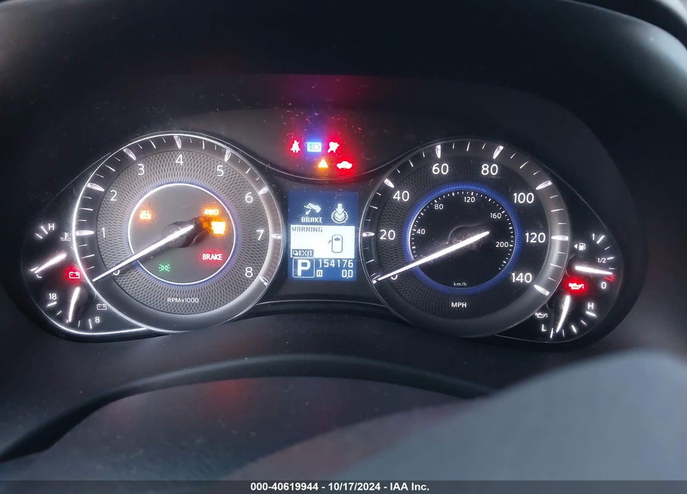 2012 INFINITI QX56 VIN: JN8AZ2NE2C9017543