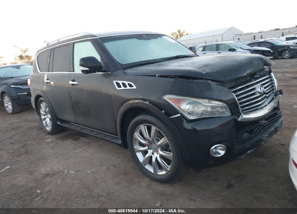 2012 INFINITI QX56 VIN: JN8AZ2NE2C9017543