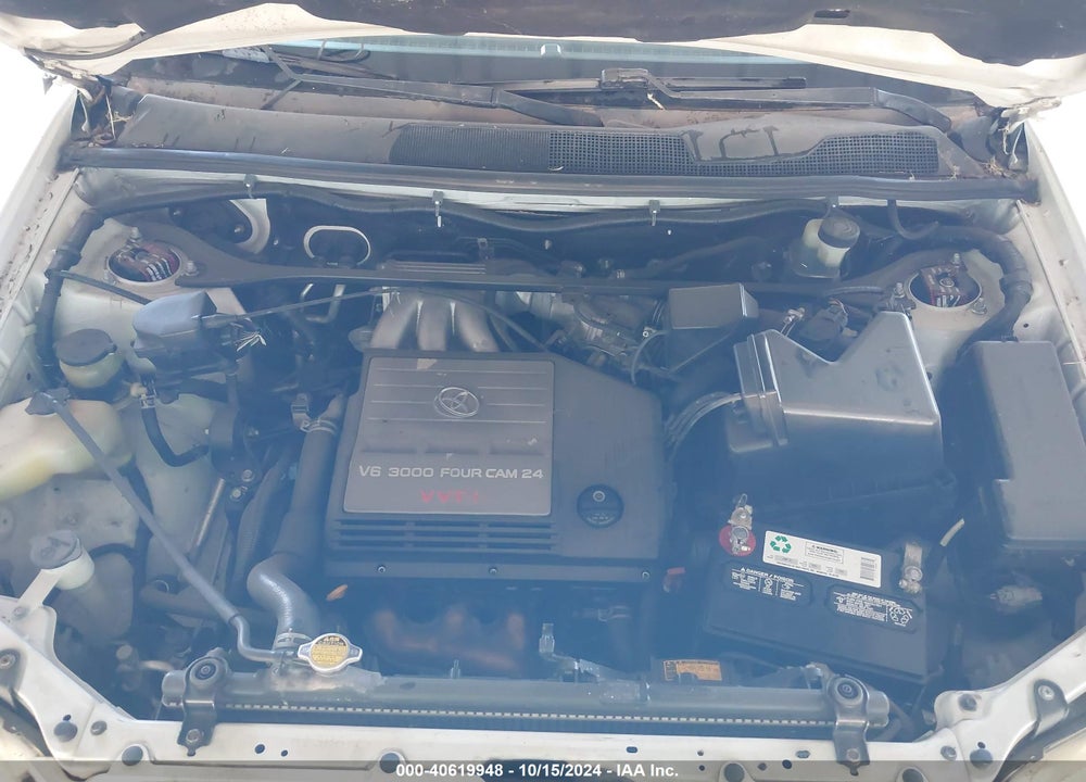 2003 TOYOTA HIGHLANDER V6 VIN: JTEHF21A630122107