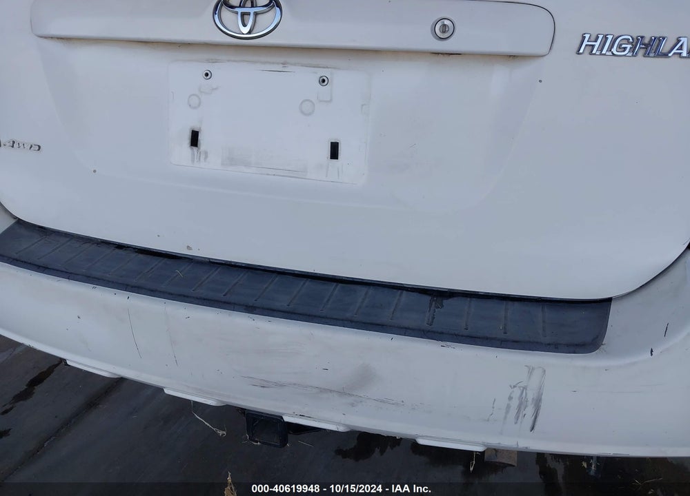 2003 TOYOTA HIGHLANDER V6 VIN: JTEHF21A630122107