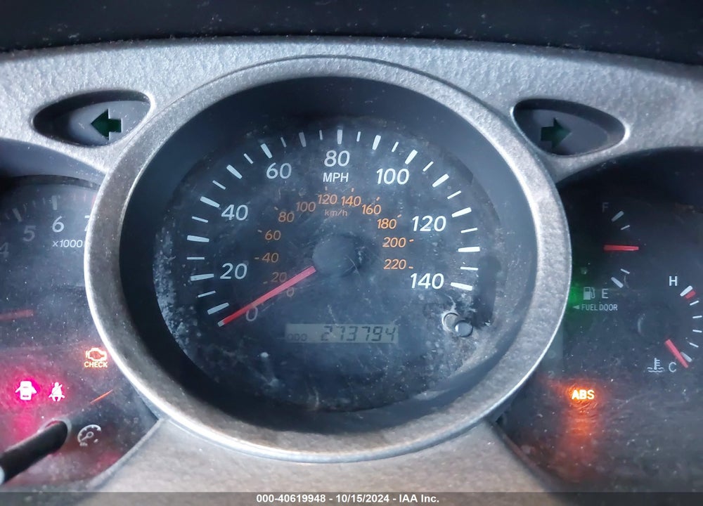 2003 TOYOTA HIGHLANDER V6 VIN: JTEHF21A630122107