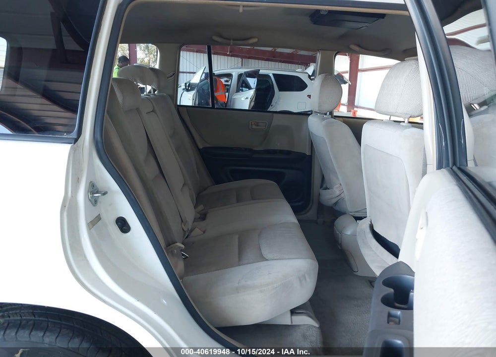 2003 TOYOTA HIGHLANDER V6 VIN: JTEHF21A630122107