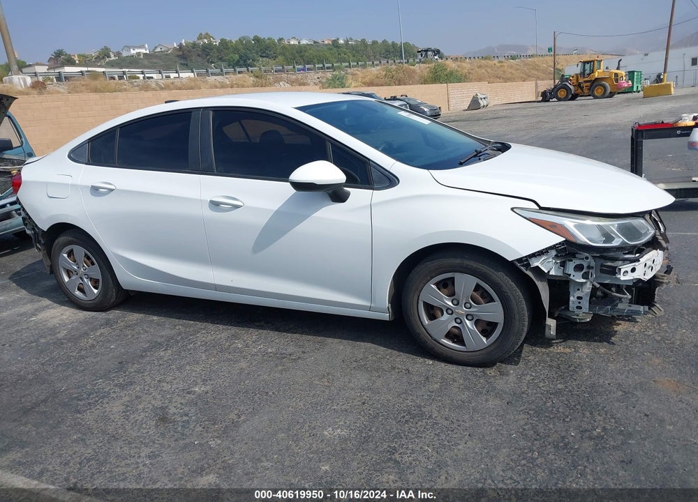 2017 CHEVROLET CRUZE LS AUTO VIN: 1G1BC5SMXH7178779