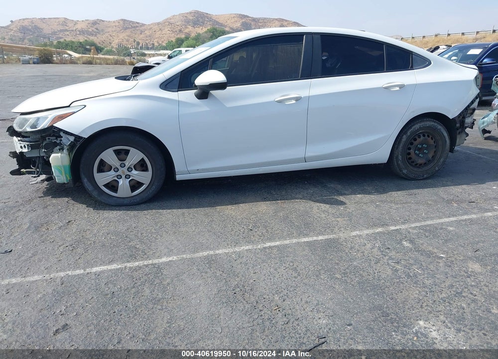 2017 CHEVROLET CRUZE LS AUTO VIN: 1G1BC5SMXH7178779