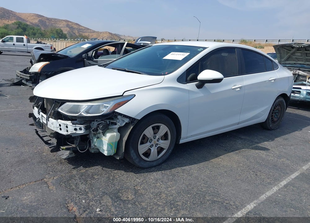 2017 CHEVROLET CRUZE LS AUTO VIN: 1G1BC5SMXH7178779