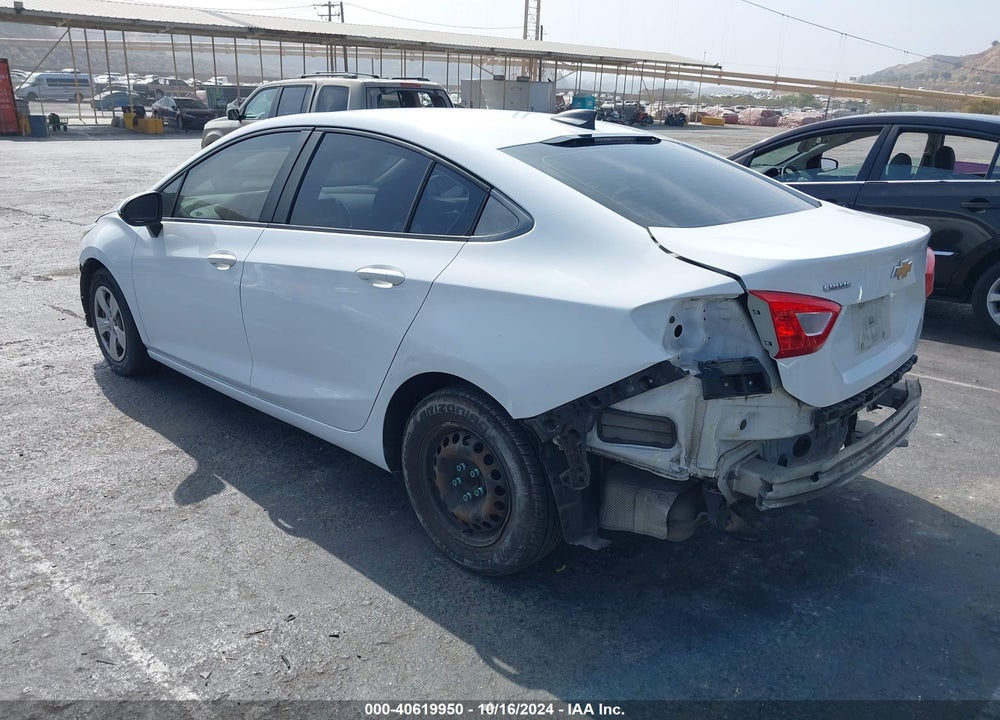 2017 CHEVROLET CRUZE LS AUTO VIN: 1G1BC5SMXH7178779