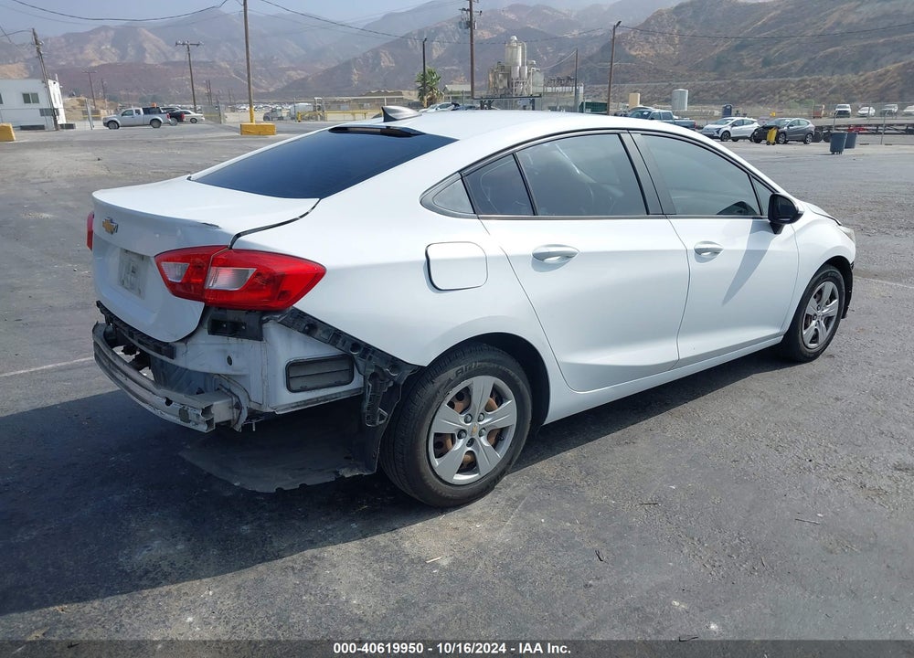 2017 CHEVROLET CRUZE LS AUTO VIN: 1G1BC5SMXH7178779