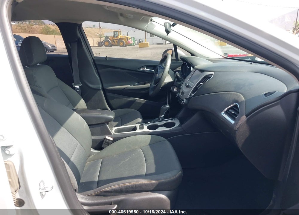 2017 CHEVROLET CRUZE LS AUTO VIN: 1G1BC5SMXH7178779