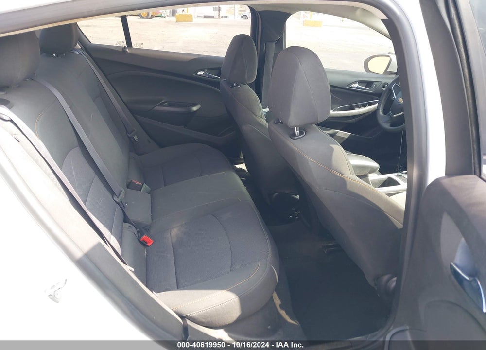 2017 CHEVROLET CRUZE LS AUTO VIN: 1G1BC5SMXH7178779