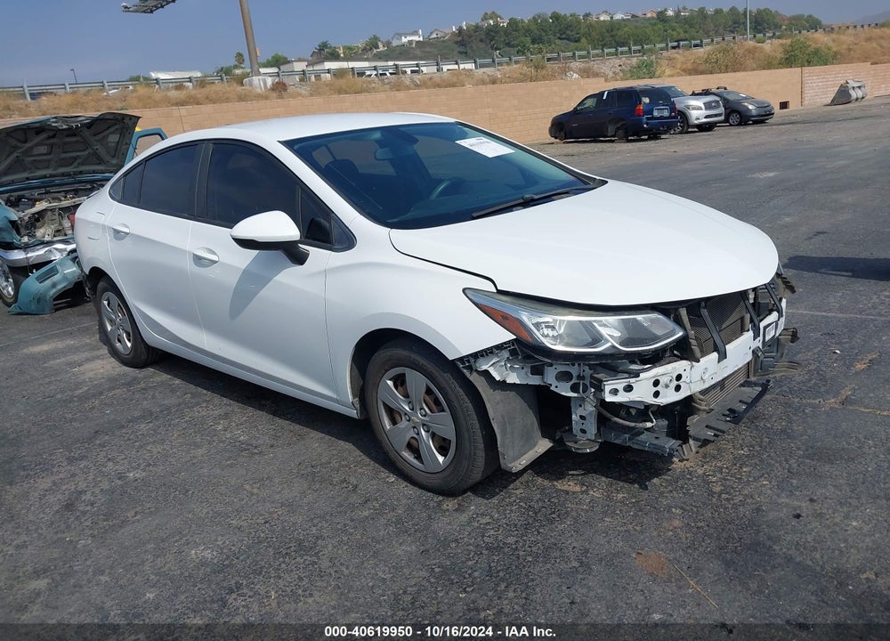 2017 CHEVROLET CRUZE LS AUTO VIN: 1G1BC5SMXH7178779