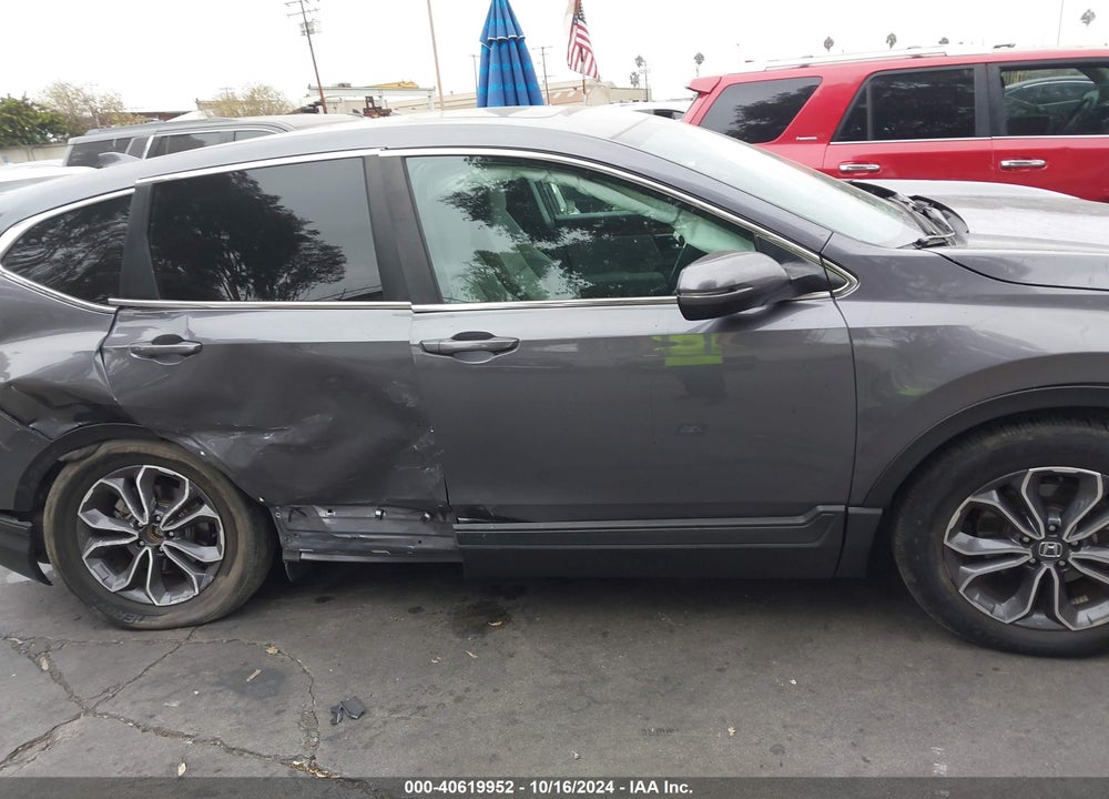 2021 HONDA CR-V AWD EX VIN: 2HKRW2H51MH672885