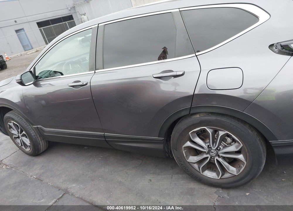 2021 HONDA CR-V AWD EX VIN: 2HKRW2H51MH672885
