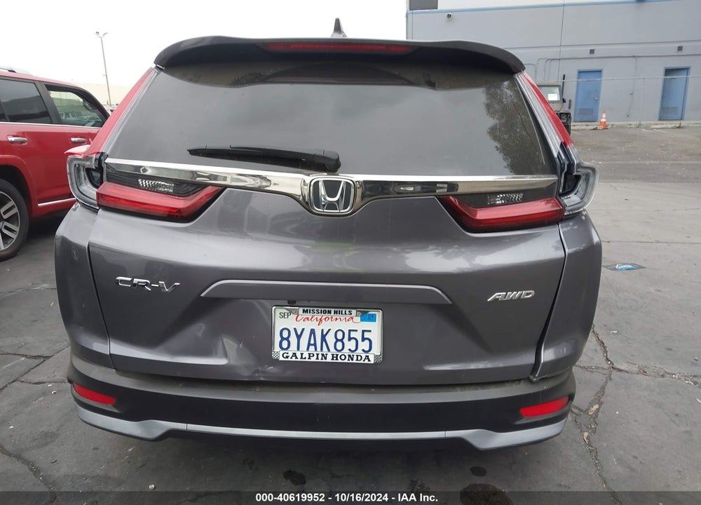 2021 HONDA CR-V AWD EX VIN: 2HKRW2H51MH672885
