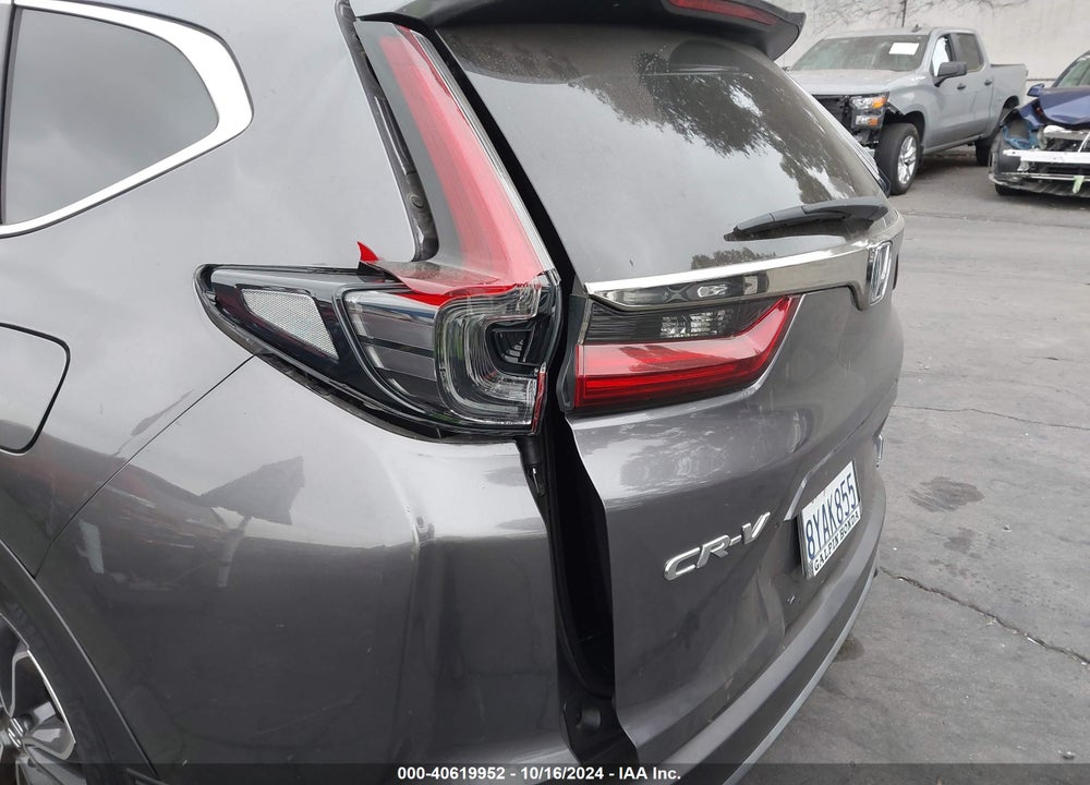 2021 HONDA CR-V AWD EX VIN: 2HKRW2H51MH672885