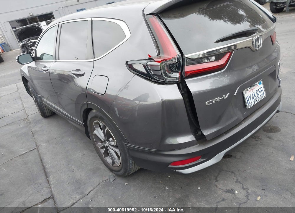 2021 HONDA CR-V AWD EX VIN: 2HKRW2H51MH672885