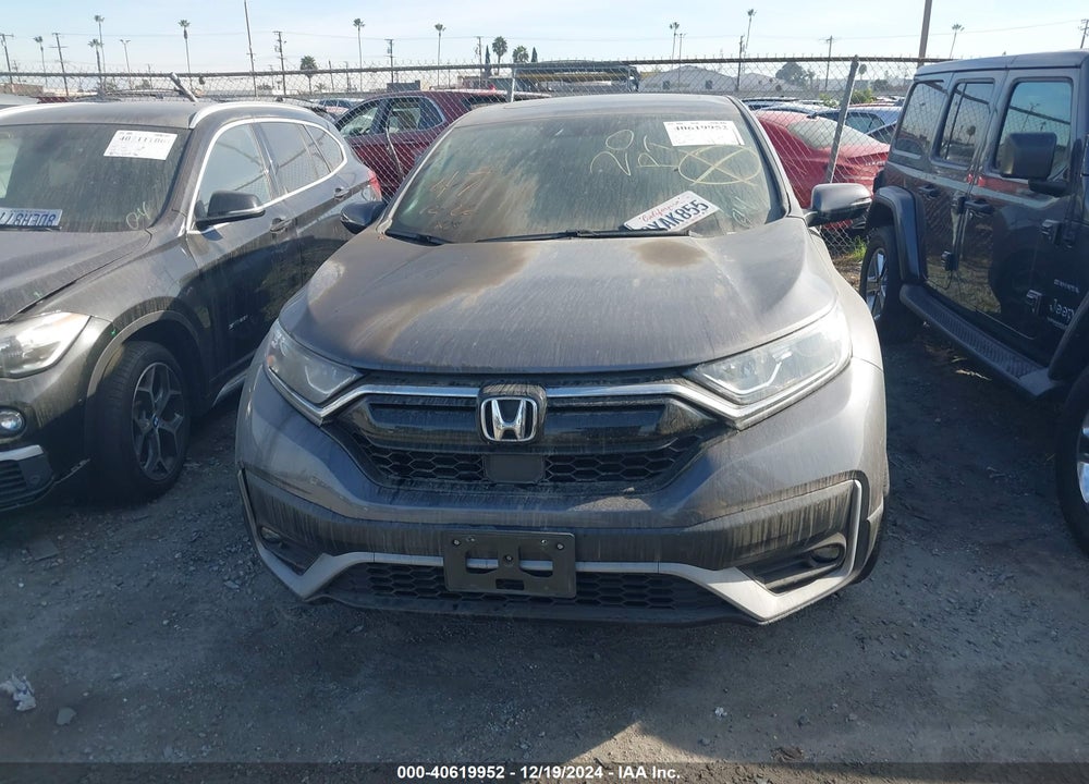2021 HONDA CR-V AWD EX VIN: 2HKRW2H51MH672885