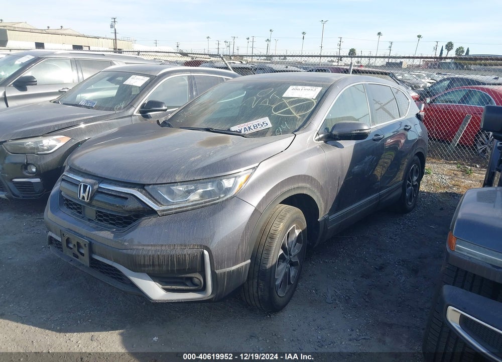 2021 HONDA CR-V AWD EX VIN: 2HKRW2H51MH672885